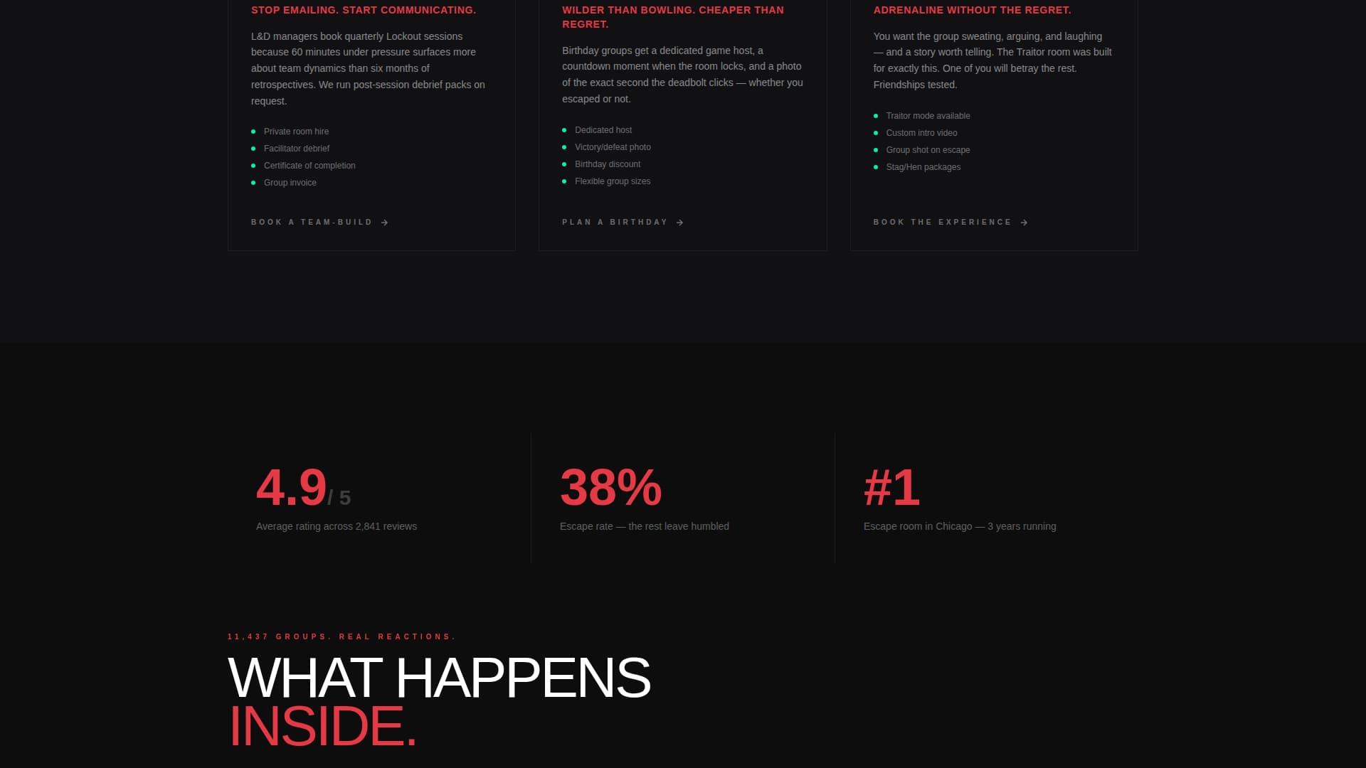 Bowling & Entertainment Center Advanced Booking Website Template
