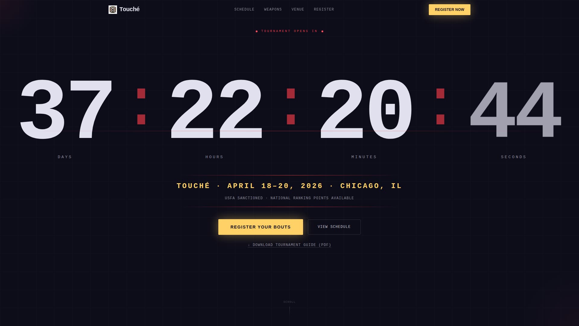 Fencing Professional Website Template