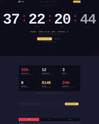 Fencing Professional Website Template