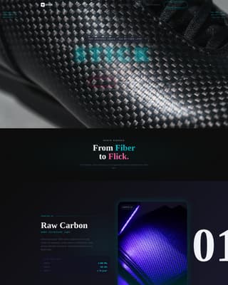 Field Hockey Professional Website Template