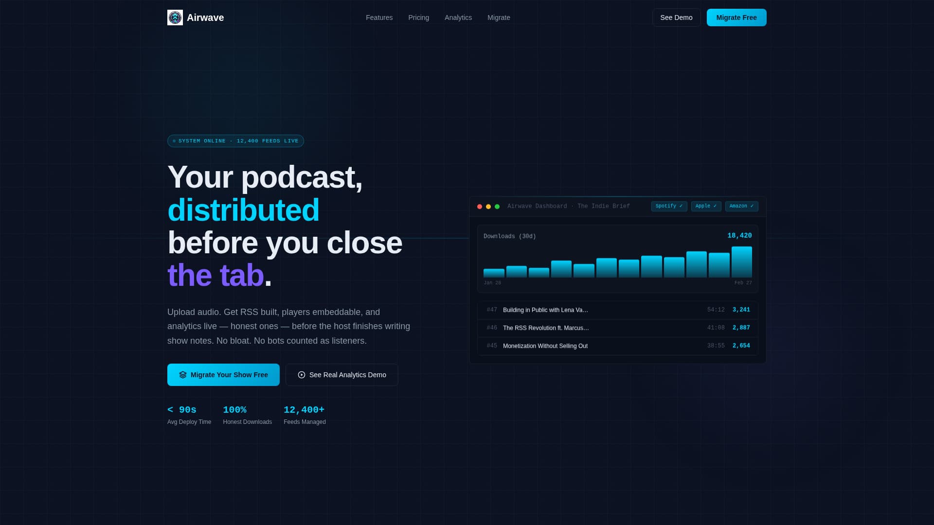 Micro-SaaS & Developer Tools Specialist Professional Website Template