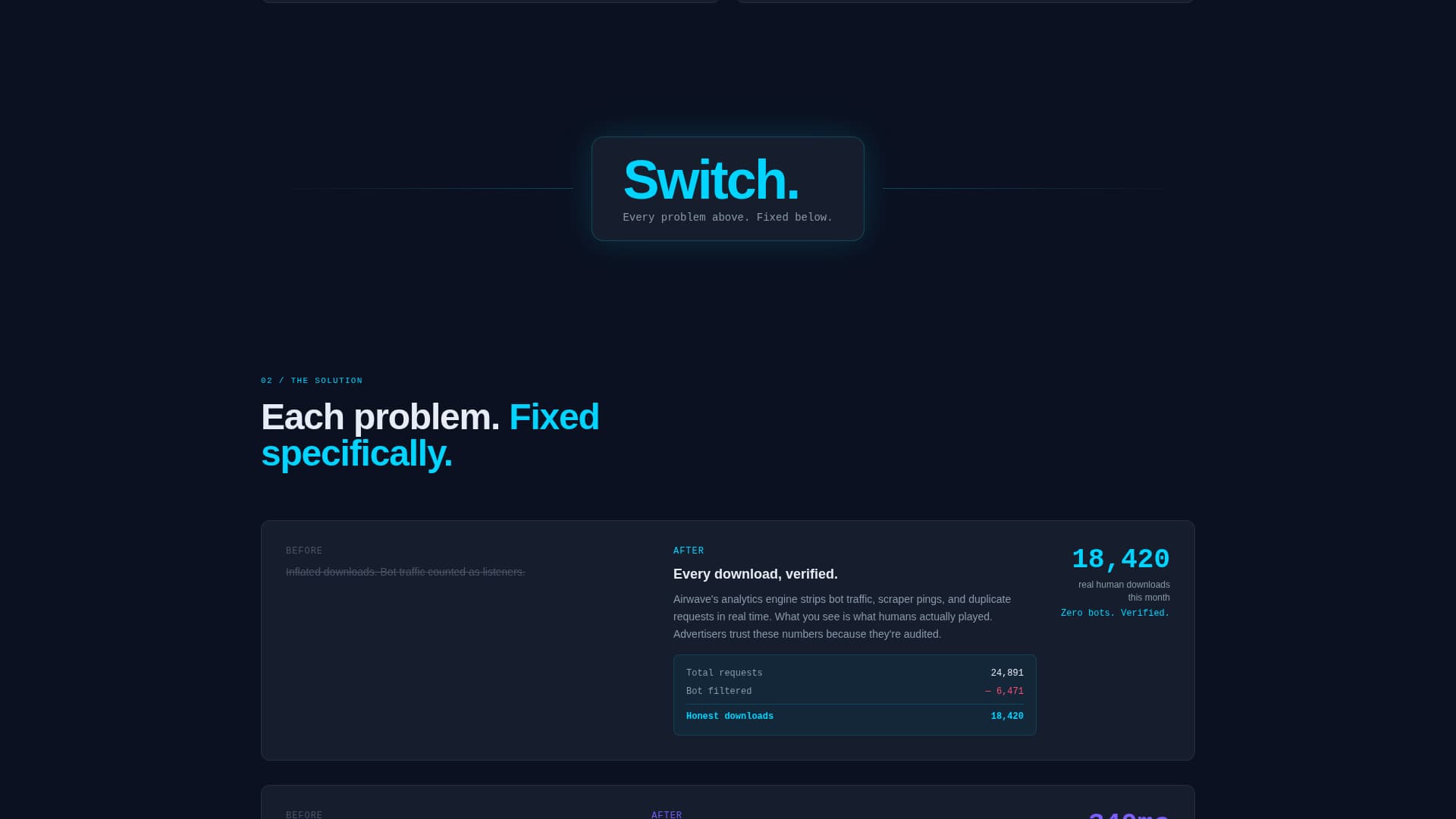 Micro-SaaS & Developer Tools Specialist Professional Website Template