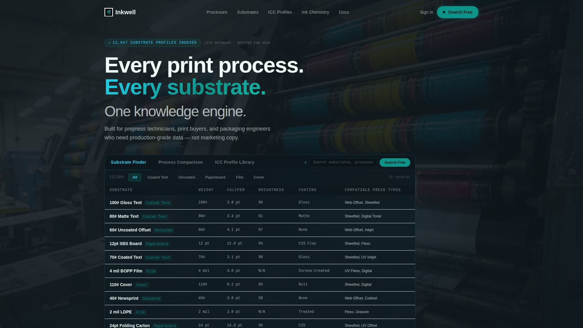 Advanced Printing Digital Presence Professional Website Template