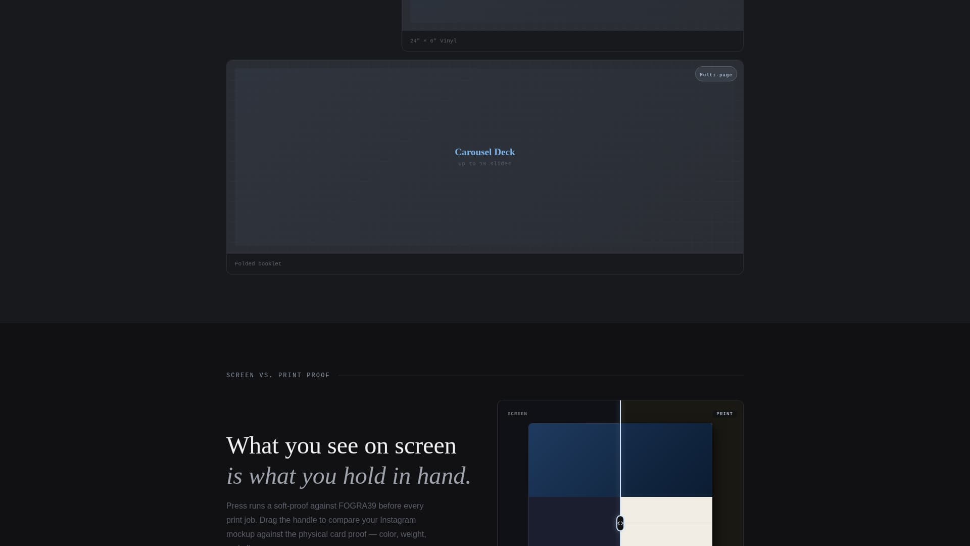 Specialist Printing Digital Presence Professional Website Template