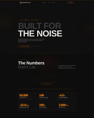 Stadium & Arena Professional Website Template