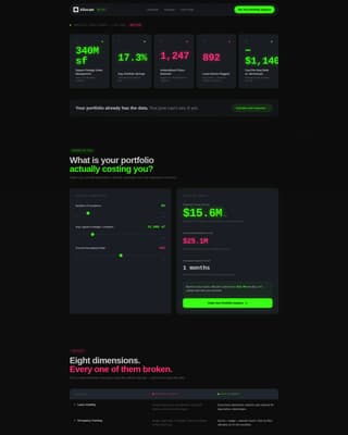 PropTech Startup Cost Calculator Website Template