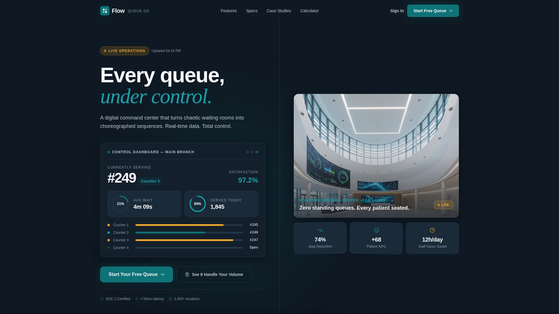 Software & SaaS Professional Website Template