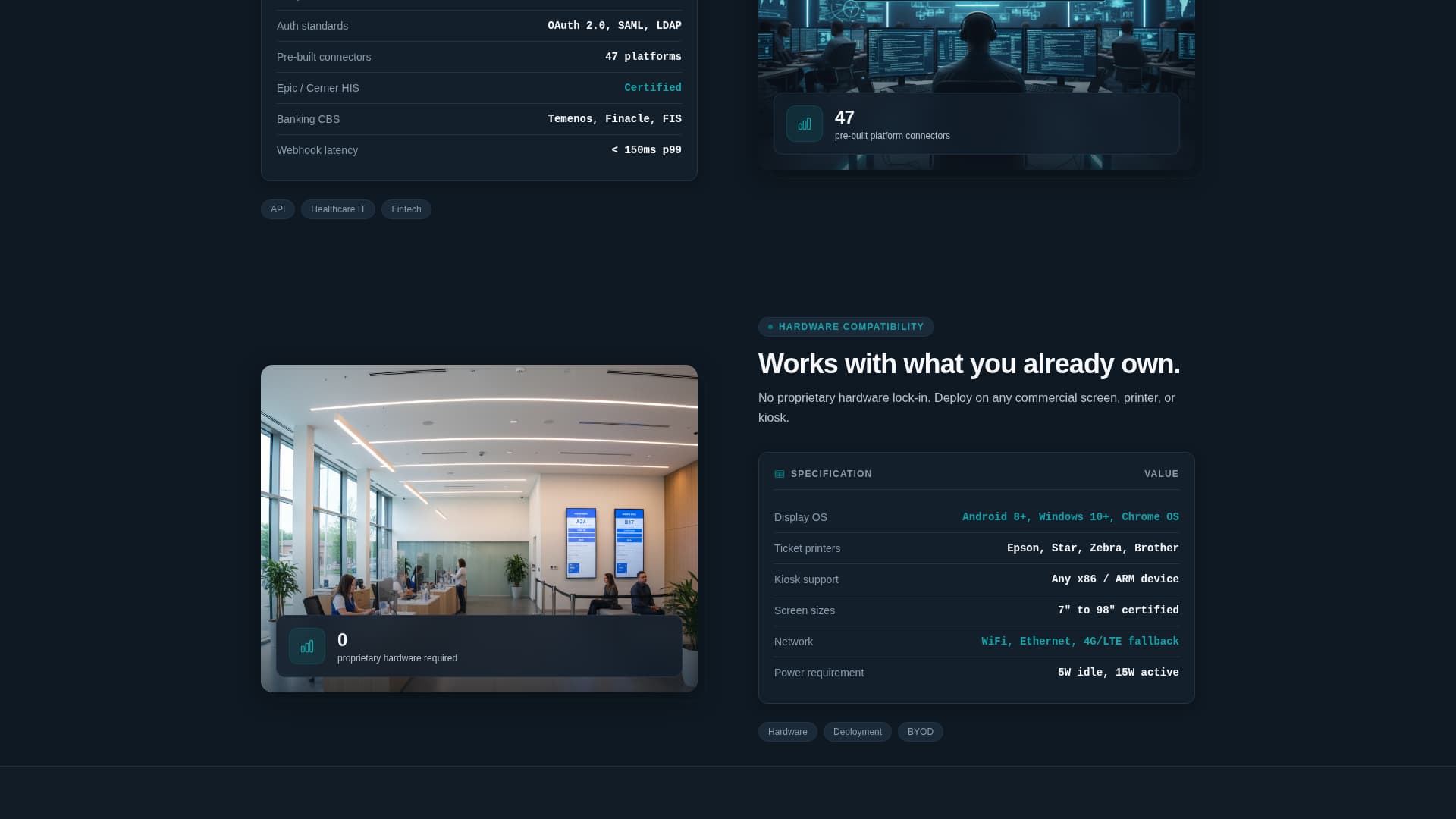 Software & SaaS Professional Website Template