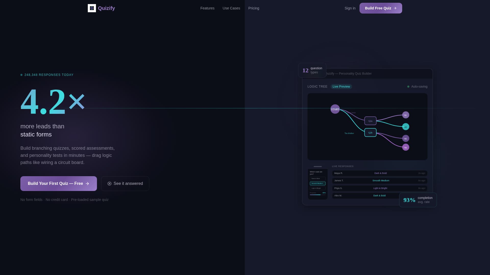 Micro-SaaS & Developer Tools Professional Website Template
