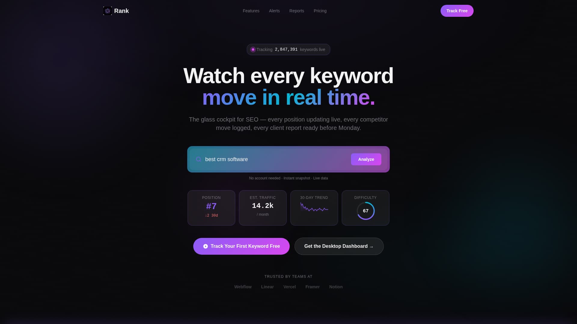 Micro-SaaS & Developer Tools Cost Calculator Website Template