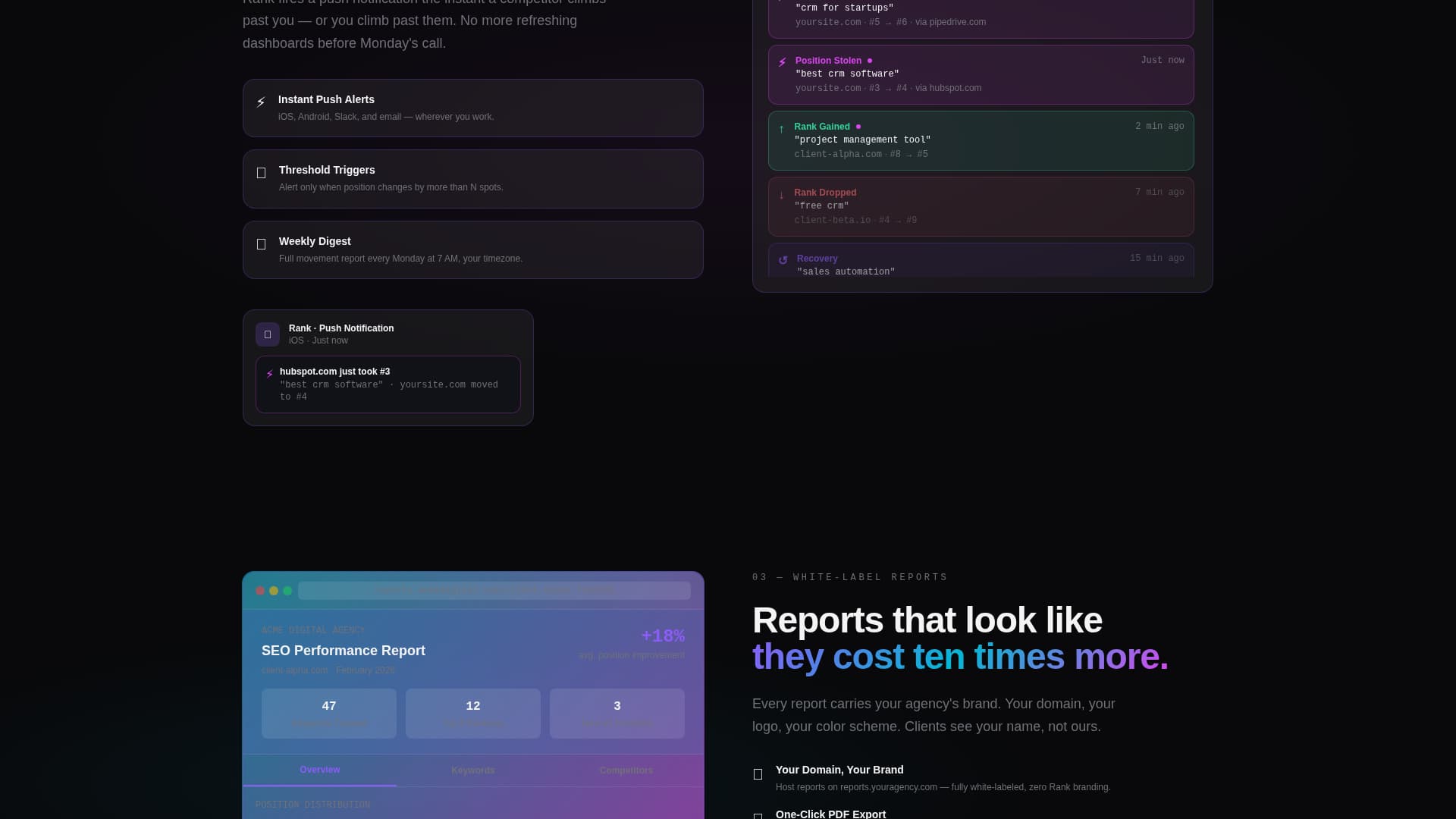 Micro-SaaS & Developer Tools Cost Calculator Website Template