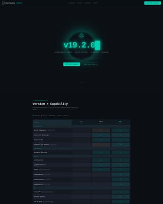 Changelog - Powerful React Landing Page Template