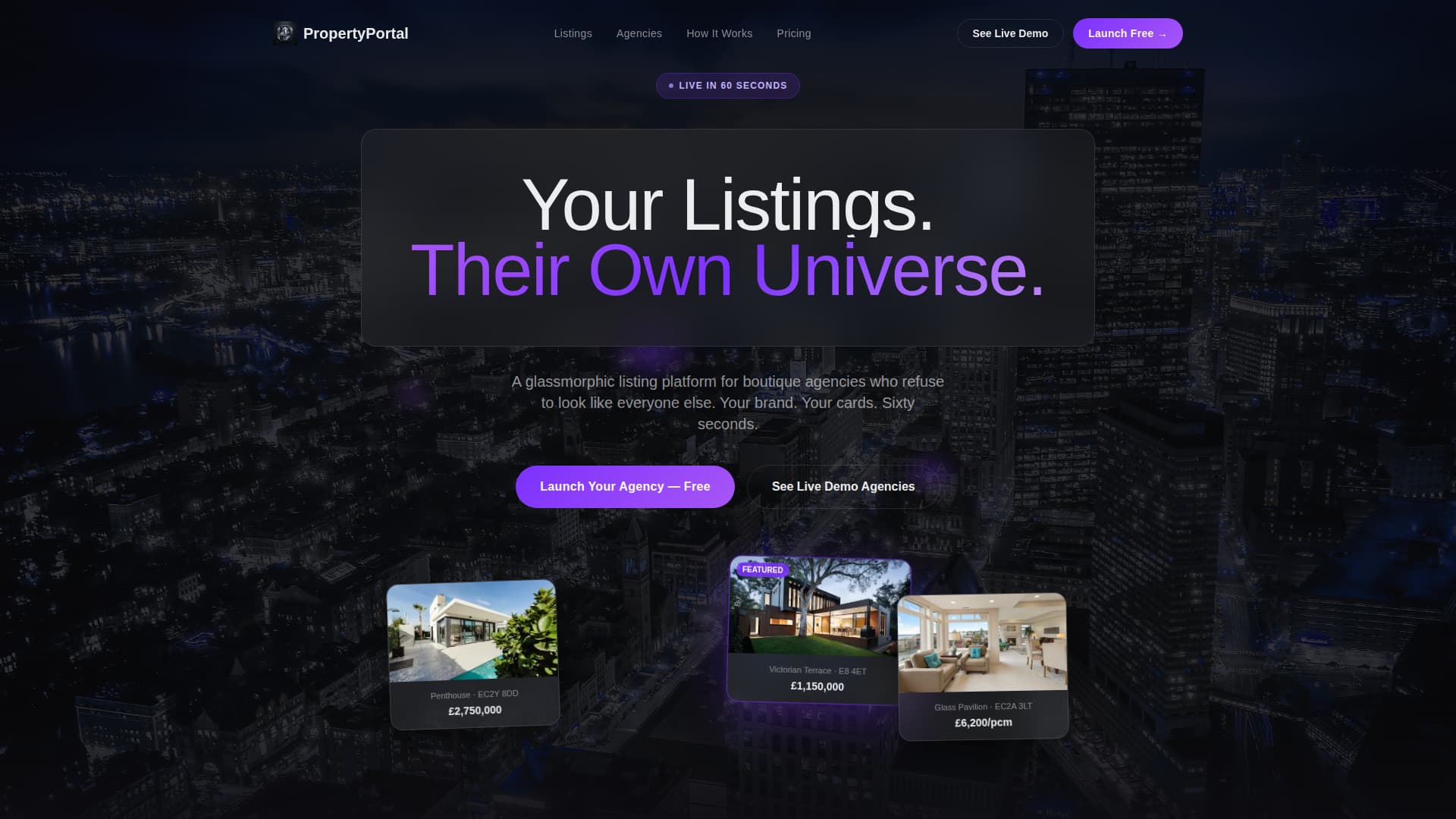 Real Estate Agency Expert Professional Website Template