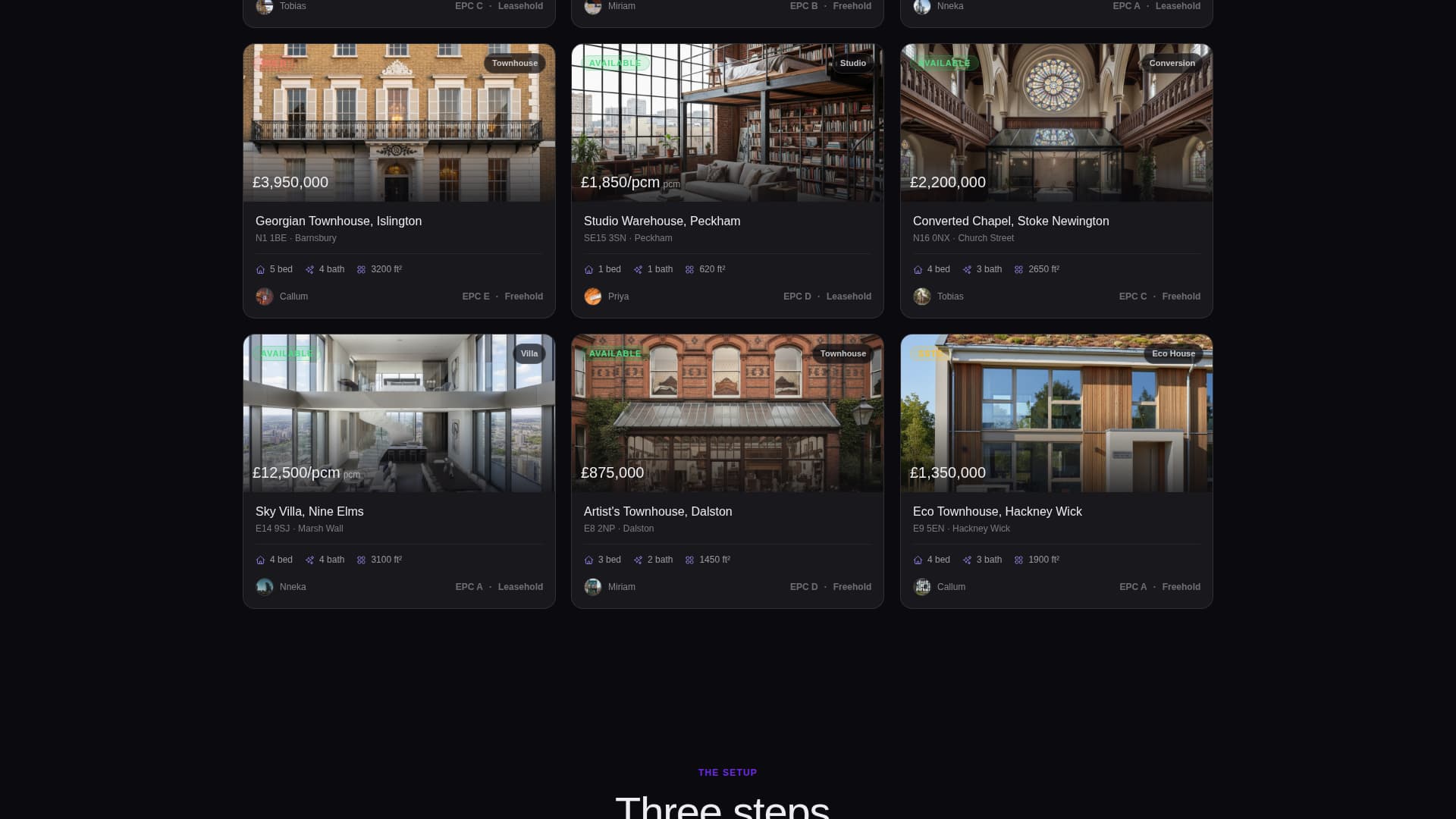 Real Estate Agency Expert Professional Website Template