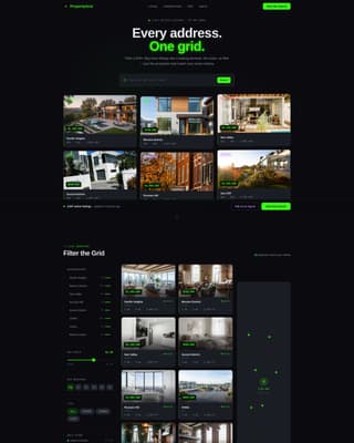 Real Estate Agency Professional Website Template