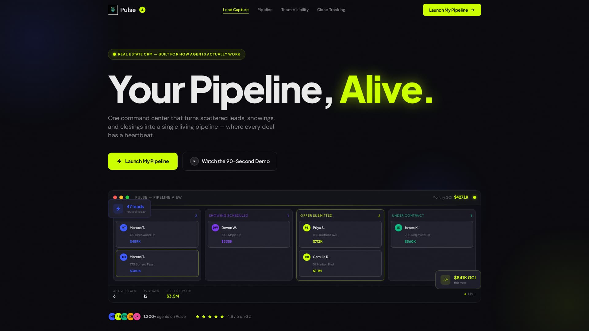 Software & SaaS Professional Website Template