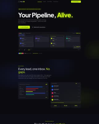 Software & SaaS Professional Website Template