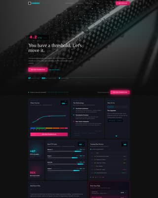 Cadence - Highperformance Cycling Landing Page Template