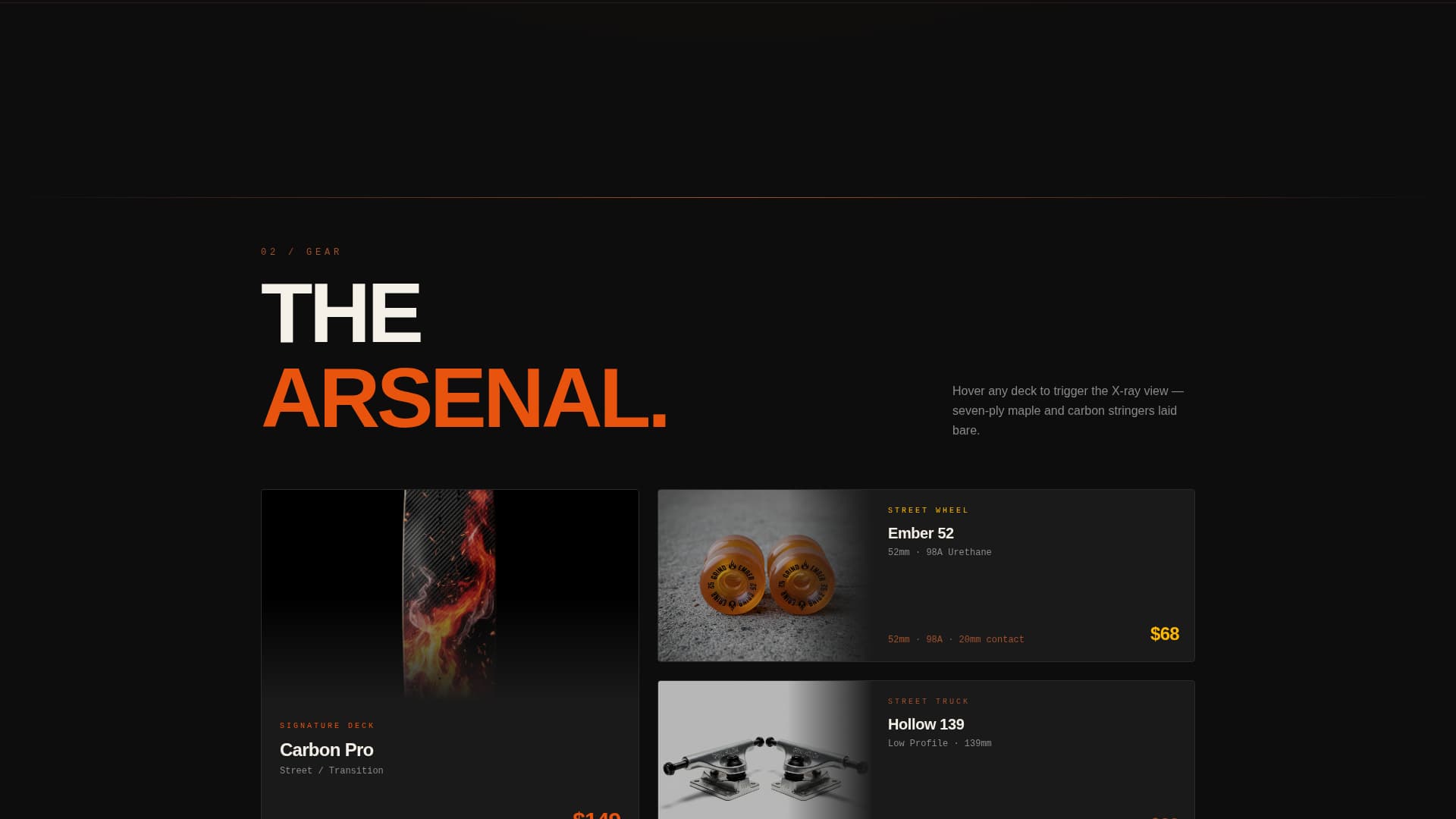 Specialist Skateboarding Pre-Launch & Coming Soon Website Template