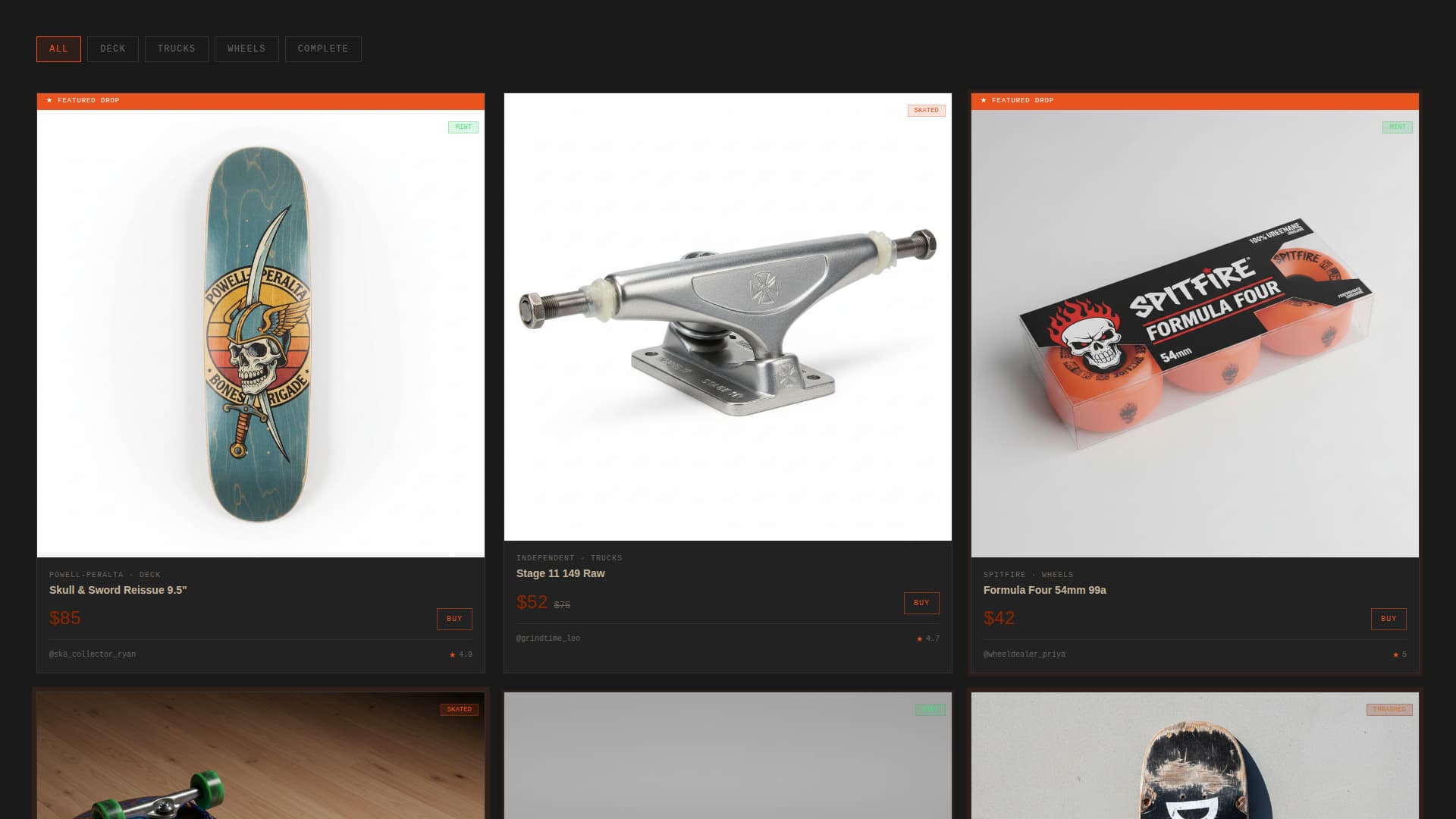 Advanced Skateboarding Professional Website Template
