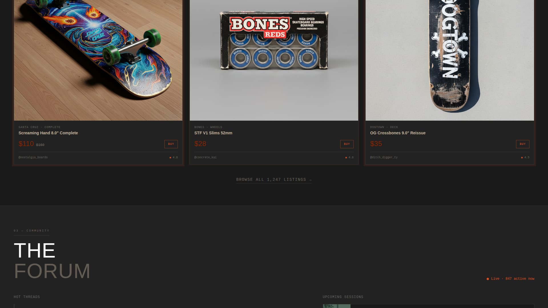 Advanced Skateboarding Professional Website Template