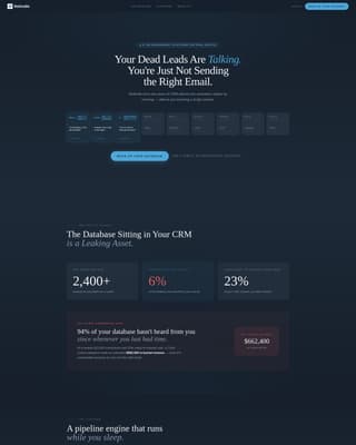 Rekindle - Powerful Reengagement Landing Page Template