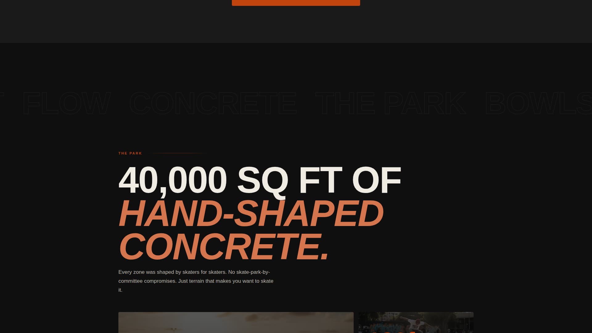 Skateboarding Pre-Launch & Coming Soon Website Template