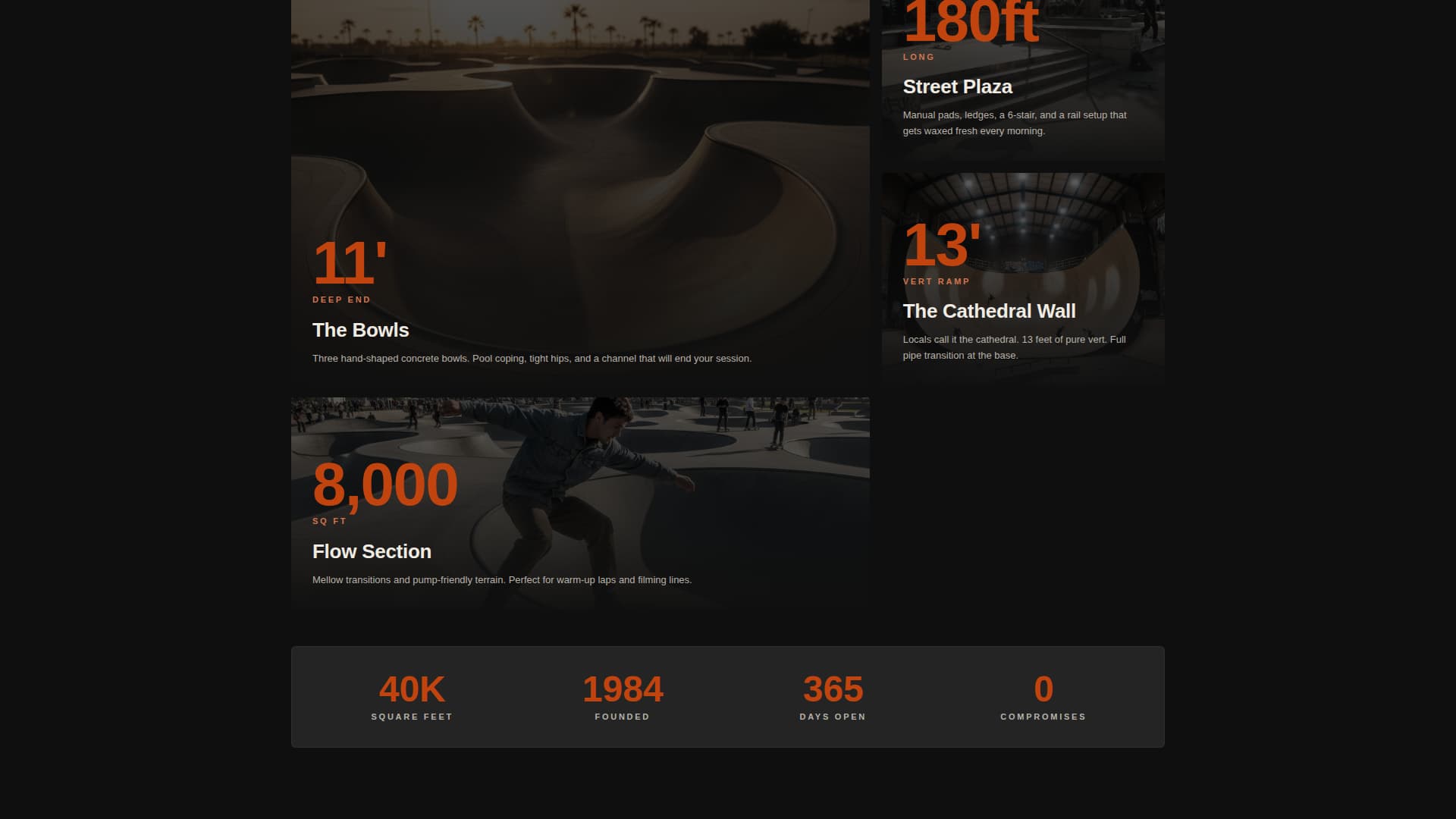 Skateboarding Pre-Launch & Coming Soon Website Template