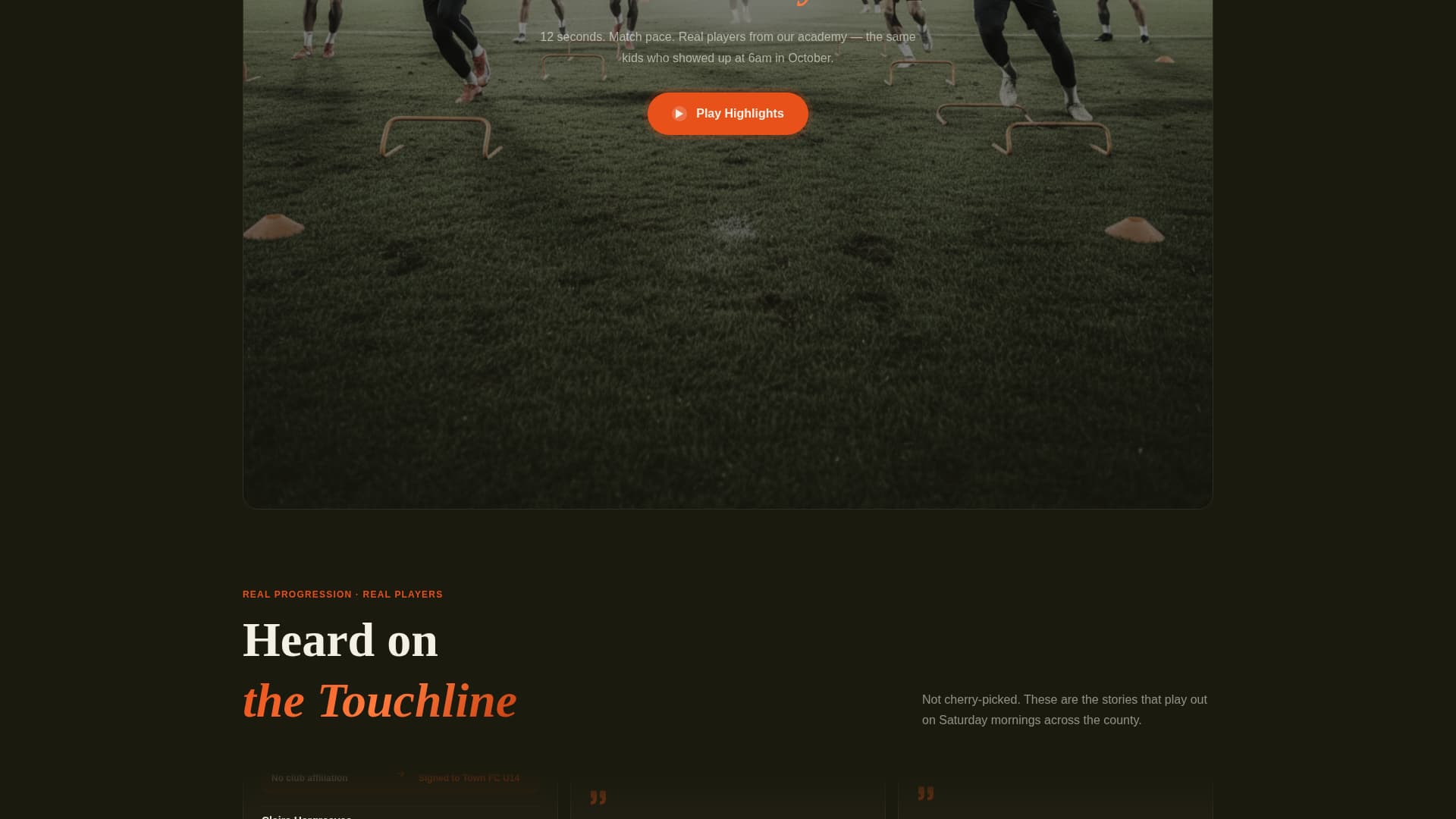 Advanced Sports Academy & Coaching Professional Website Template