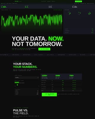 Specialist Data & Analytics Cost Estimator Website Template