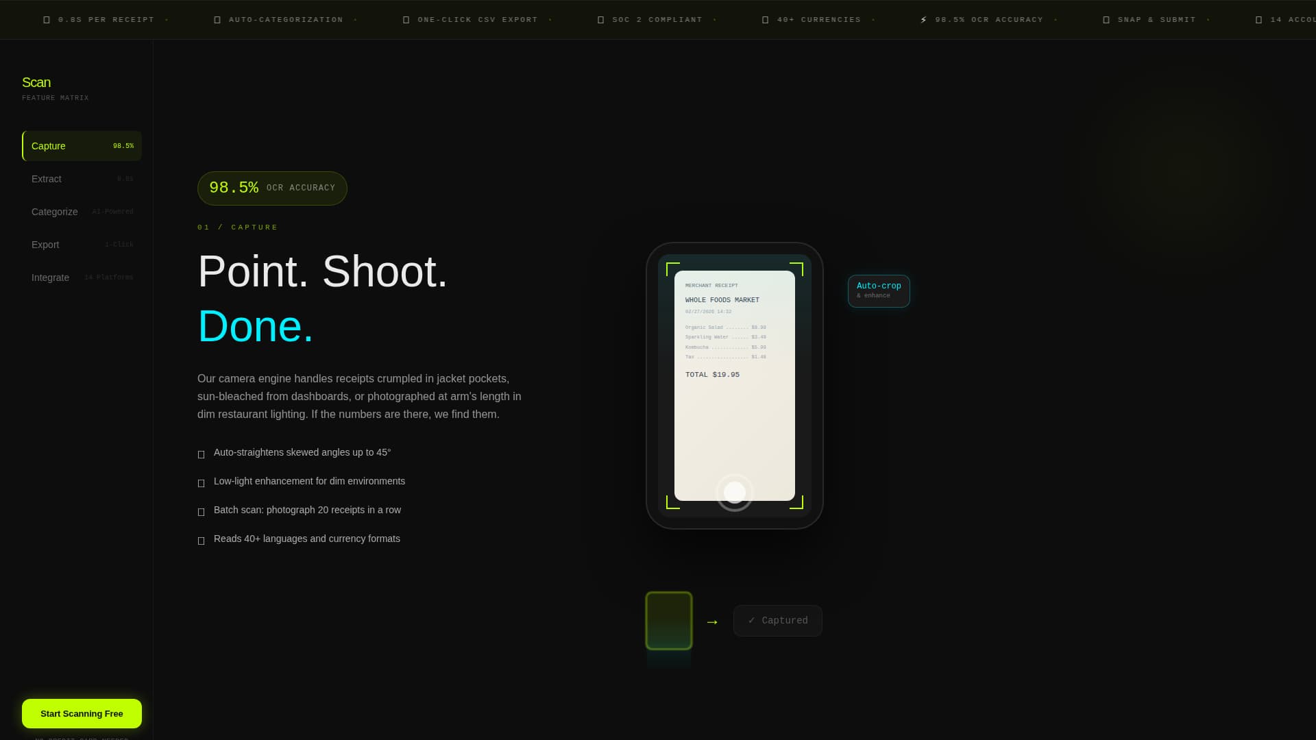 Micro-SaaS & Developer Tools Professional Website Template