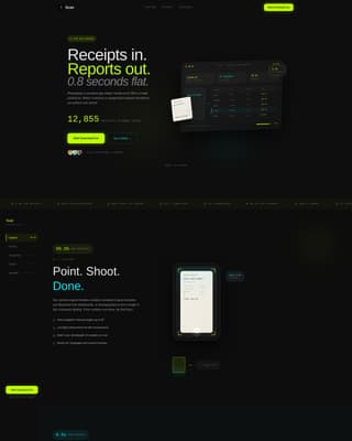 Micro-SaaS & Developer Tools Professional Website Template