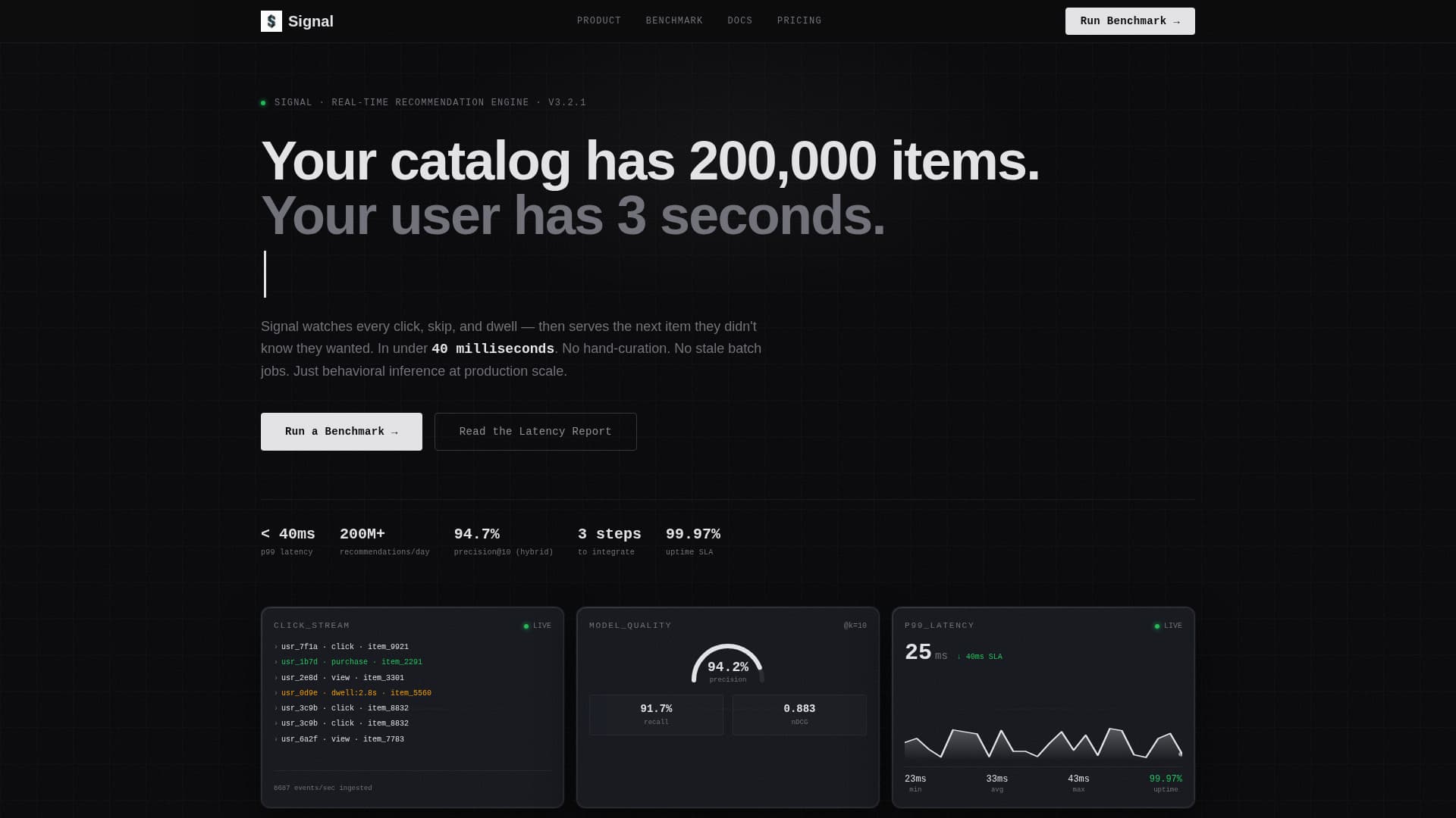 Local AI & Machine Learning Comparison Website Template