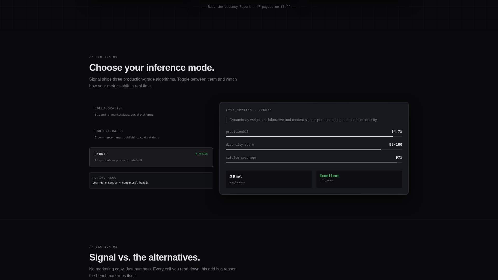 Local AI & Machine Learning Comparison Website Template
