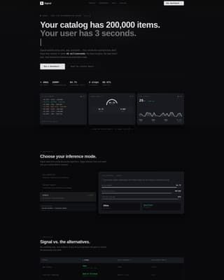 Local AI & Machine Learning Comparison Website Template