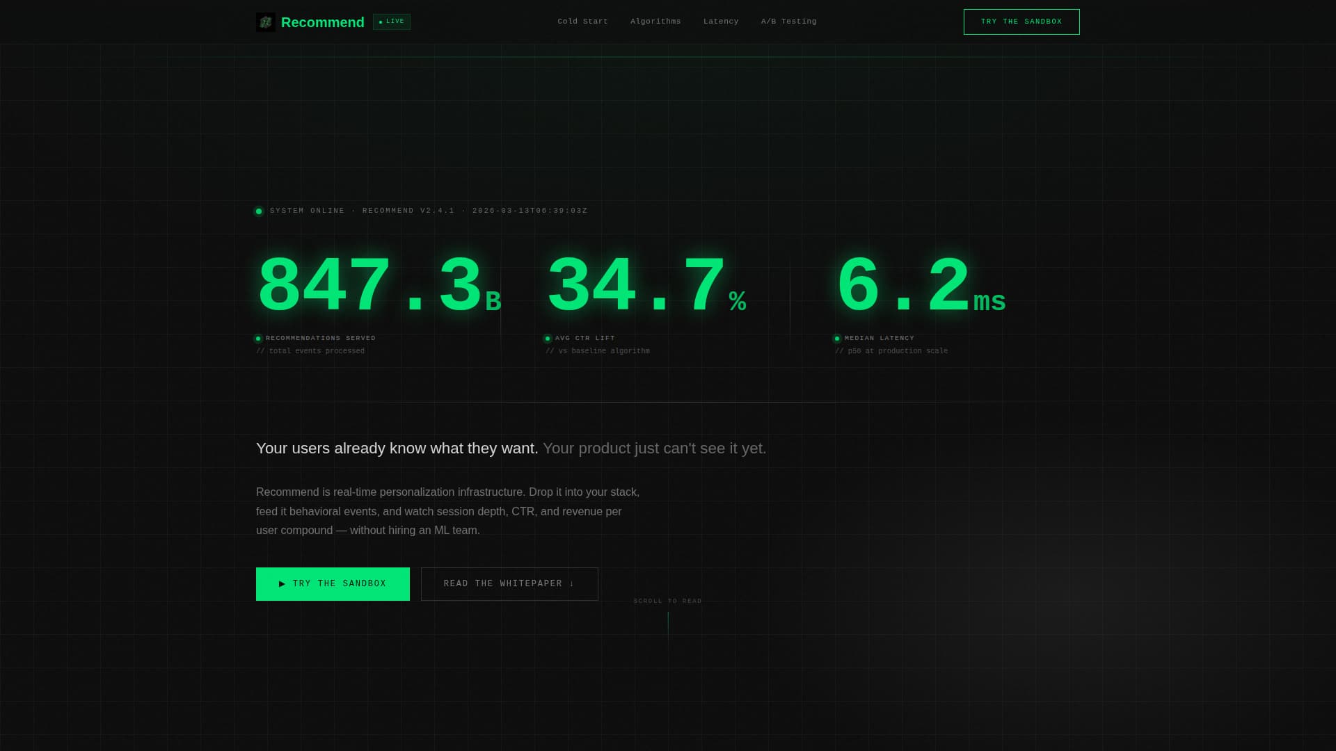 Specialist Advanced Tech & AI Platforms Reviews & Social Proof Website Template
