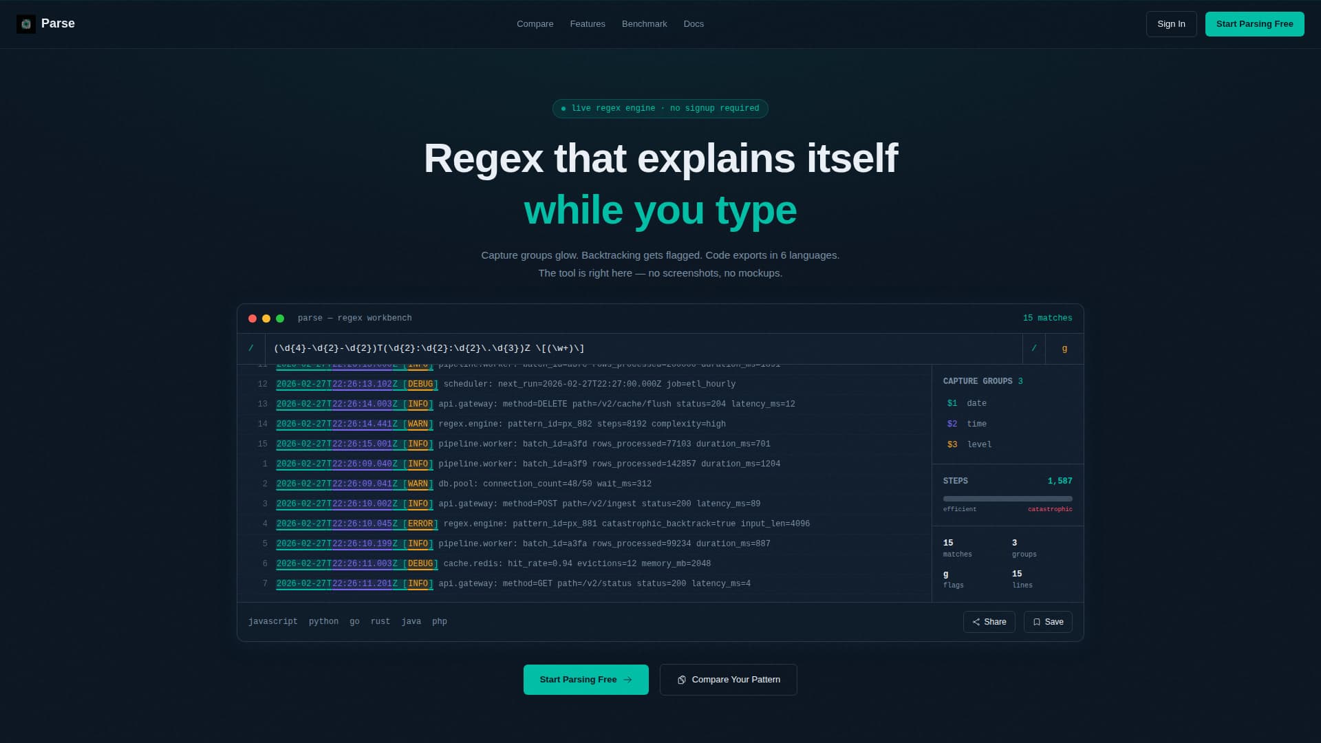 Micro-SaaS & Developer Tools Comparison Website Template