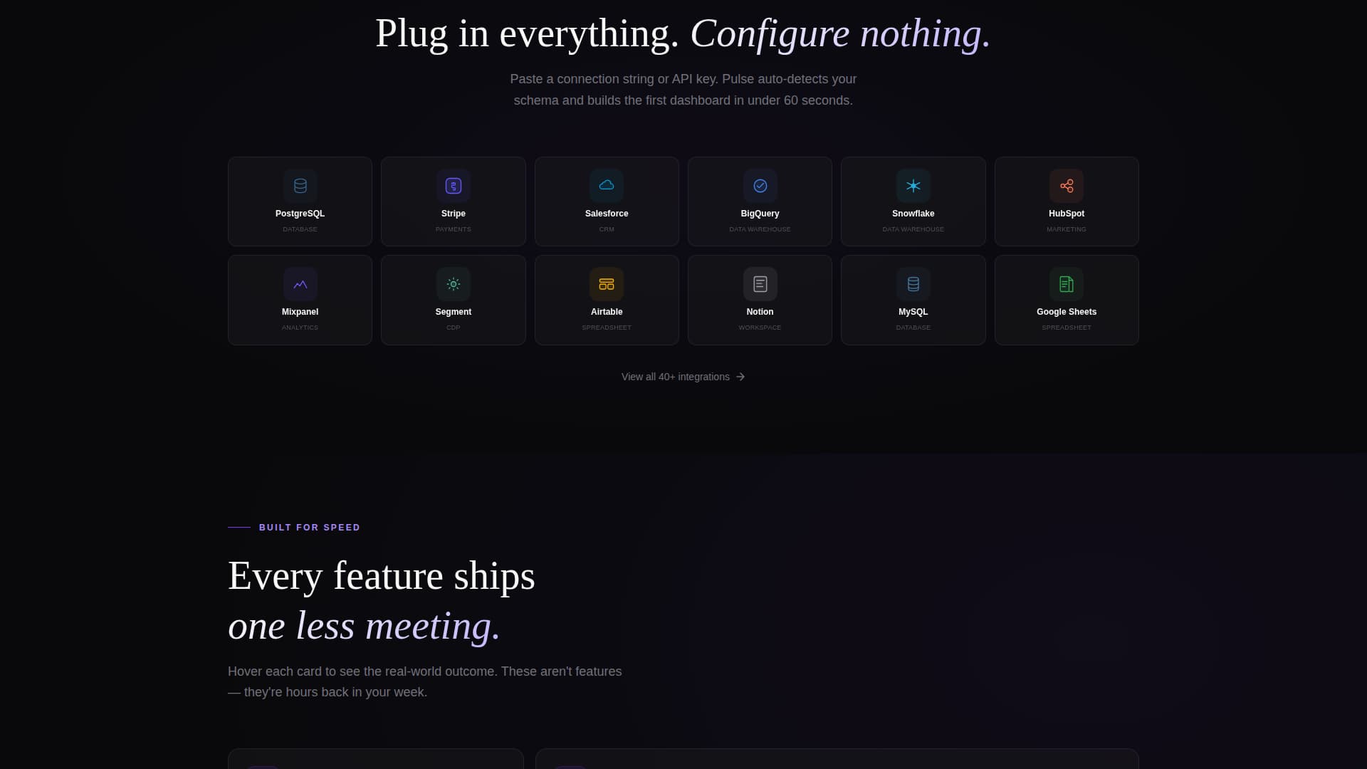 Micro-SaaS & Developer Tools Professional Website Template