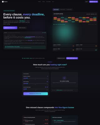 Specialist Restaurant Software Cost Estimator Website Template