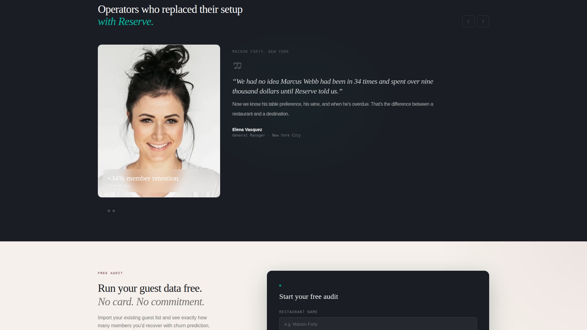 Advanced Restaurant Software Comparison Website Template