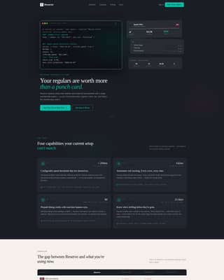 Advanced Restaurant Software Comparison Website Template