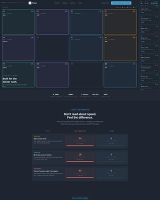 Premium Software & SaaS Comparison Website Template