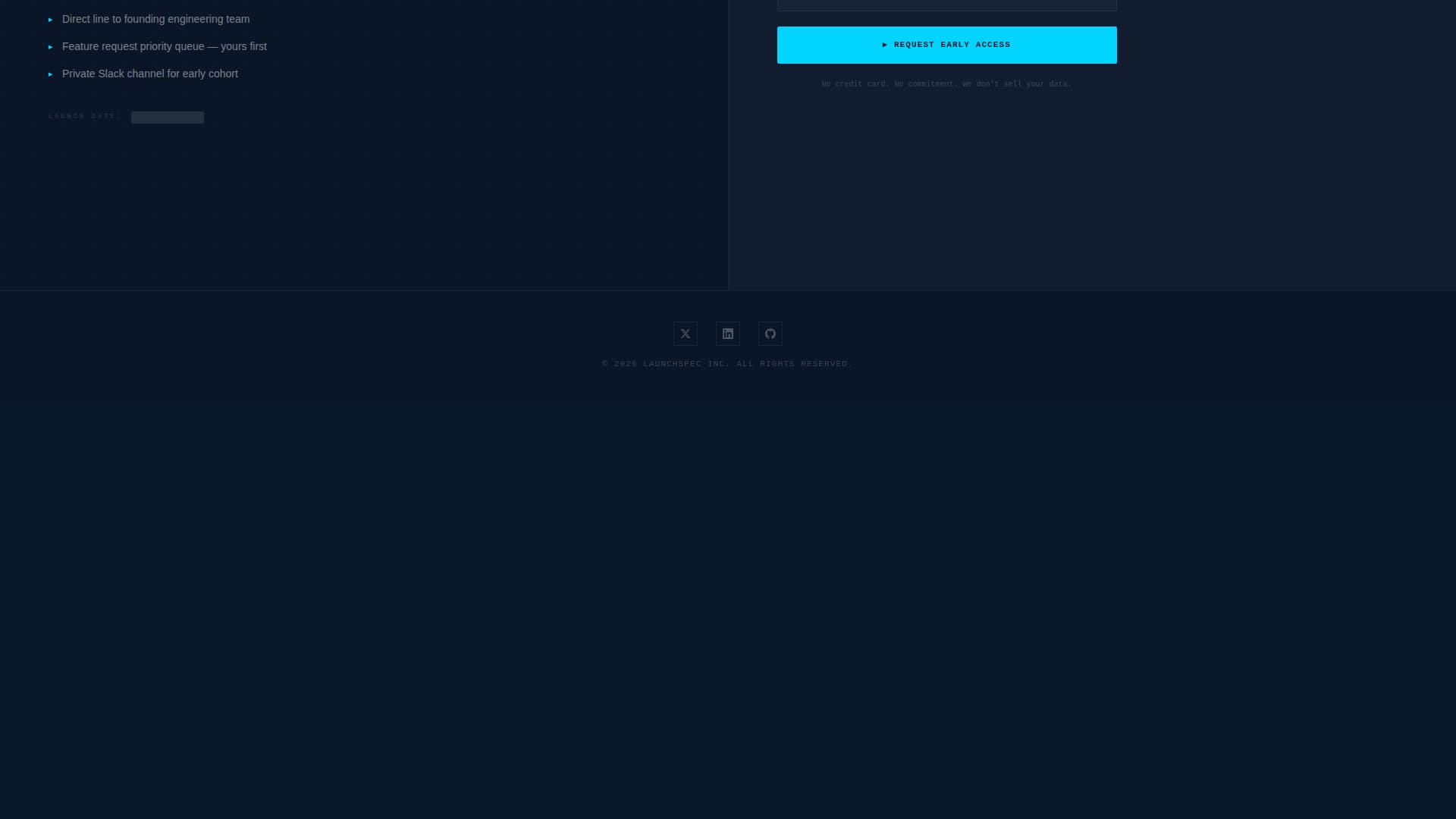 SaaS Pre-Launch & Early Access Coming Soon Website Template