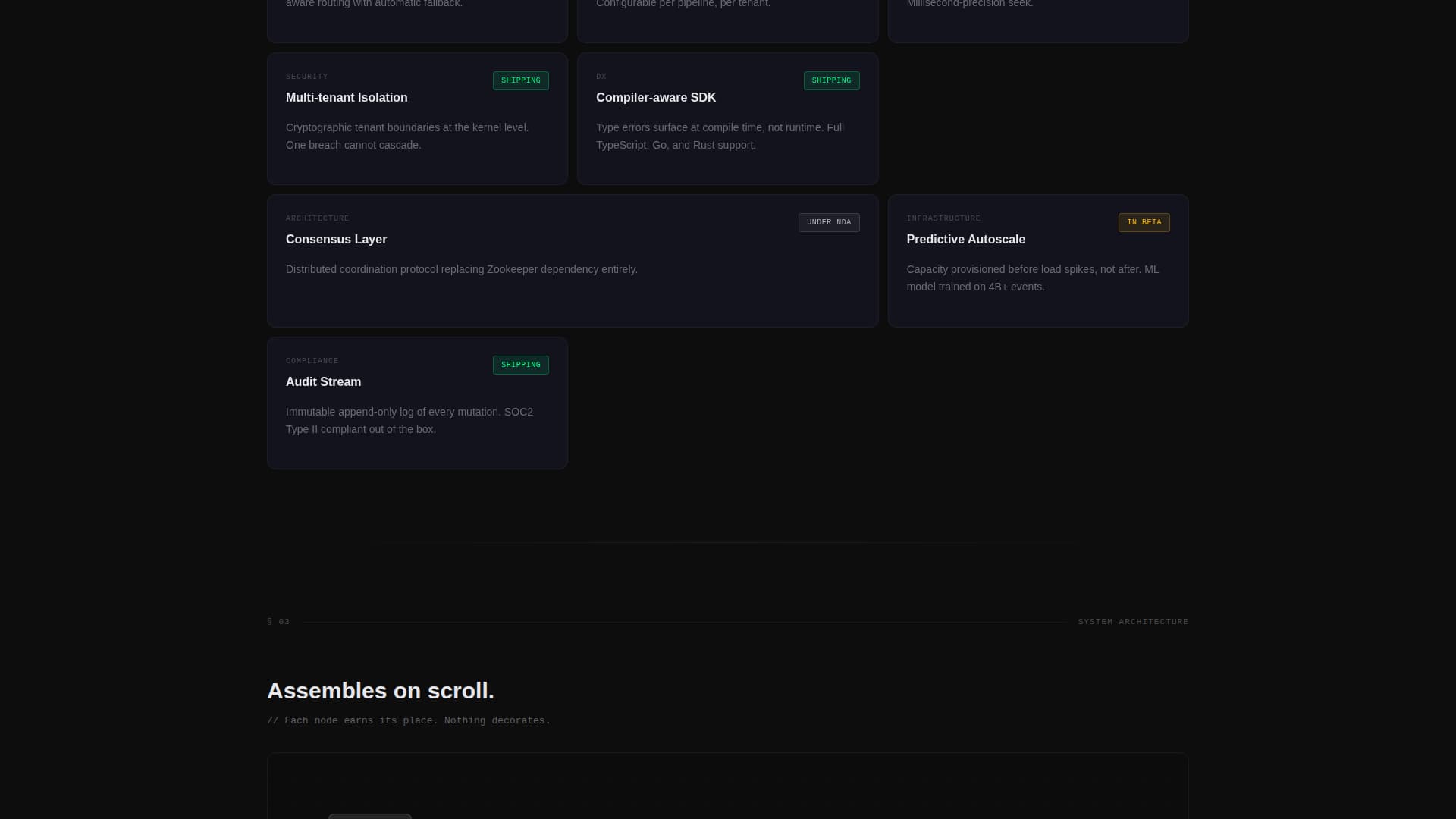 SaaS Product Waitlist & Animated Dashboard Preview Website Template