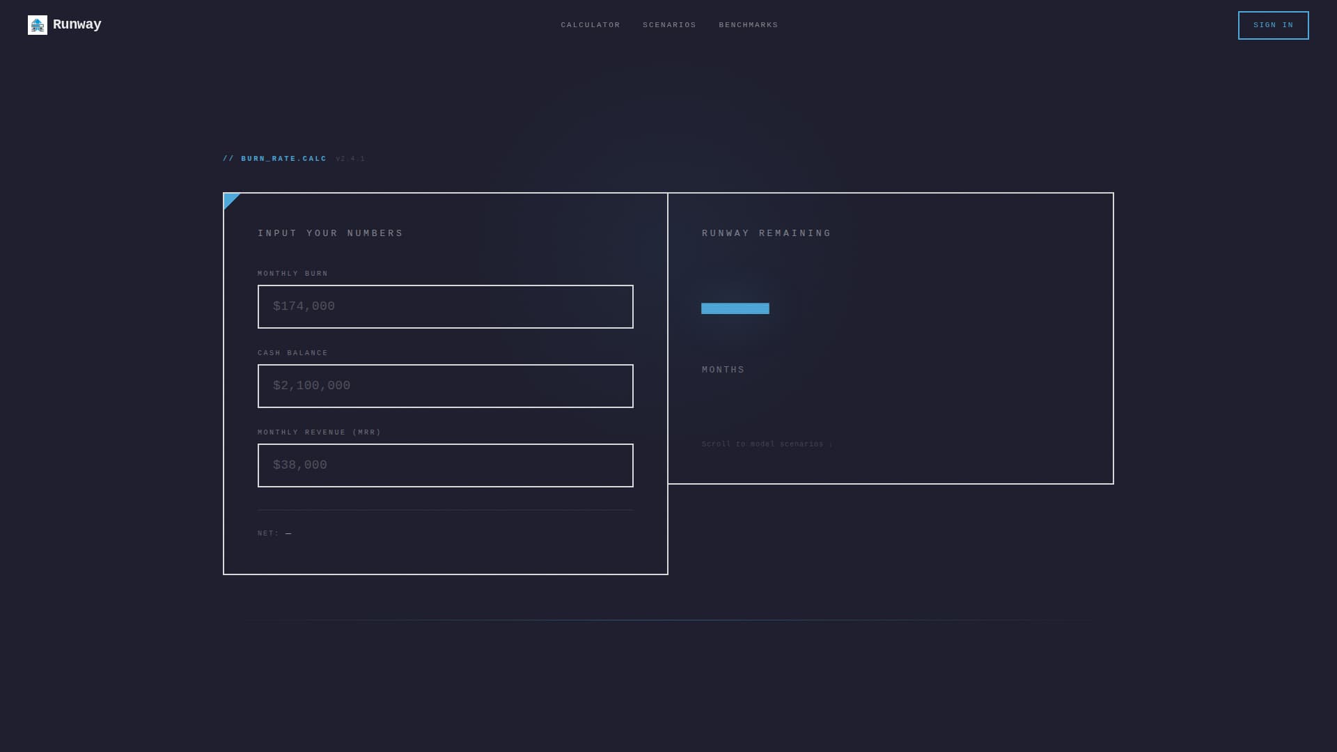 Runway - Powerful SaaS Landing Page Template