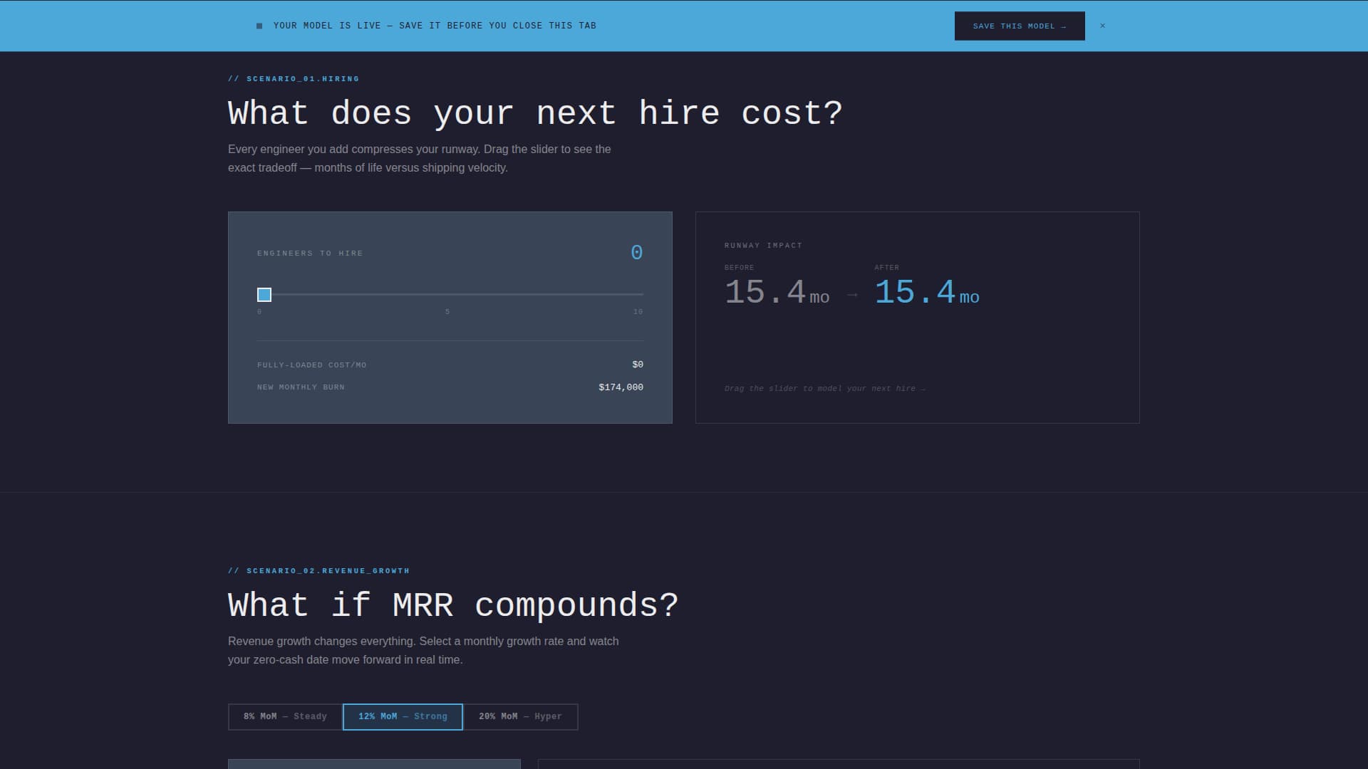 Runway - Powerful SaaS Landing Page Template