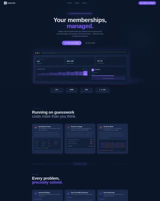 Salon - Modern & Landing Page Template
