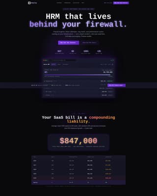 Self-Hosted Enterprise Software Reviews Website Template