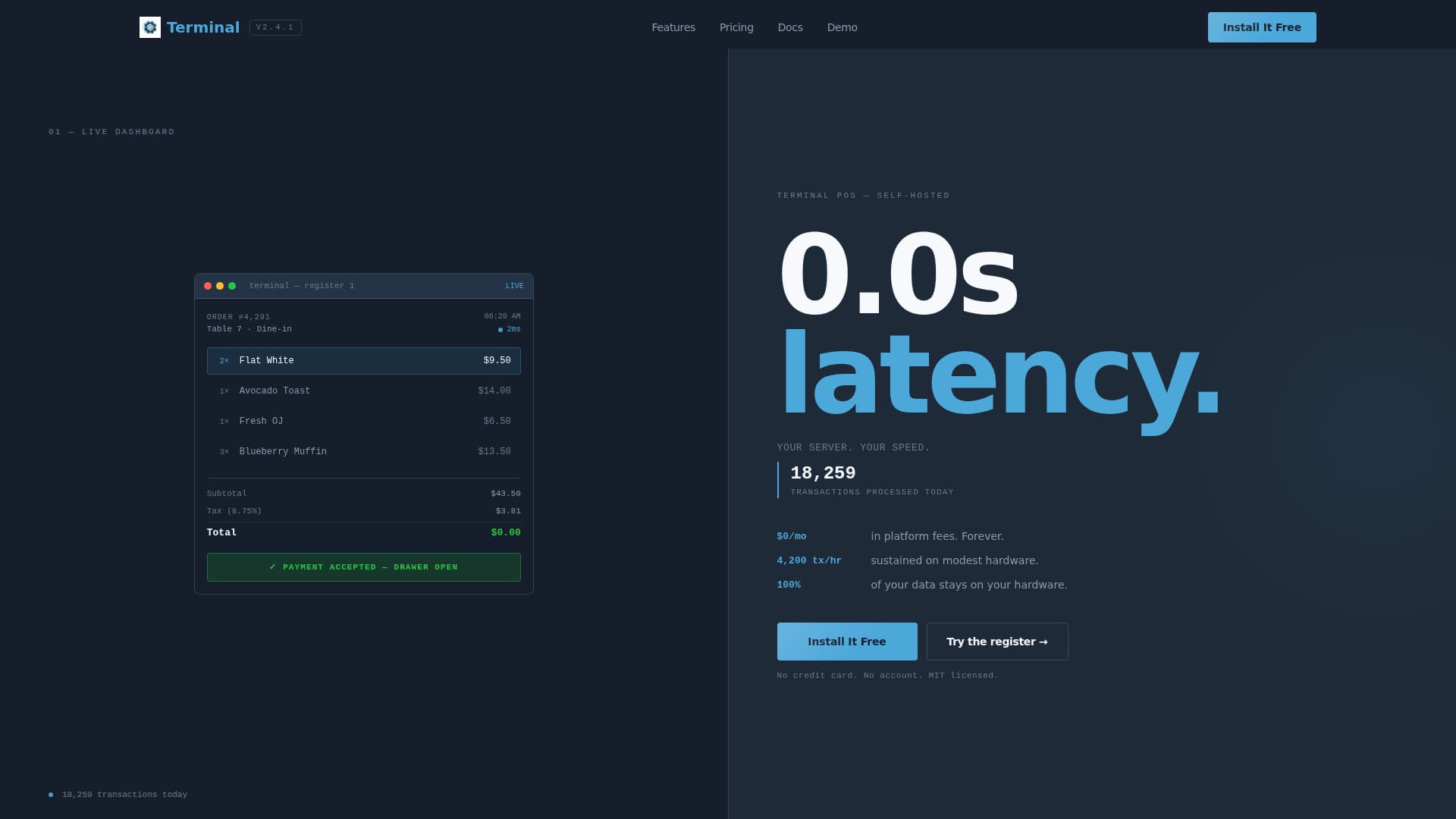 Self-Hosted Enterprise Software Advanced Professional Website Template