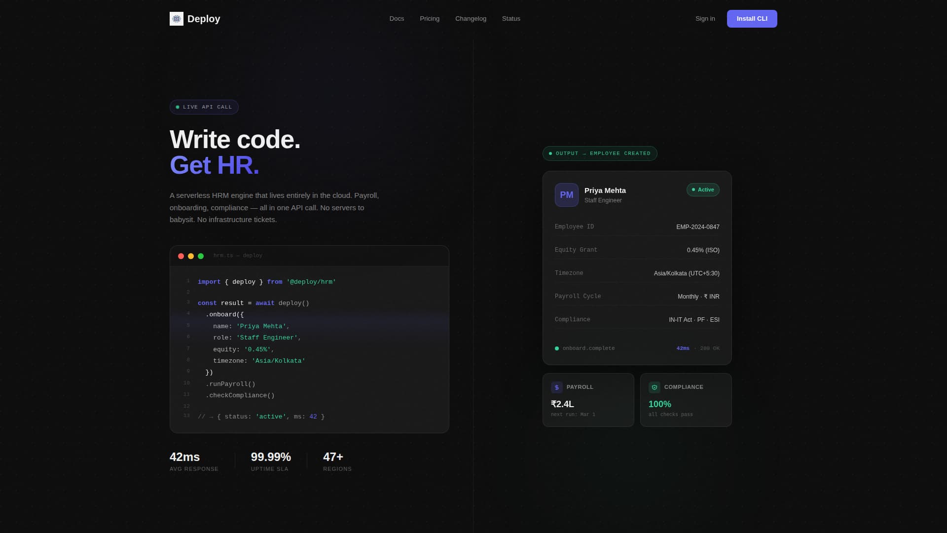 Serverless Enterprise Software Complete Professional Website Template